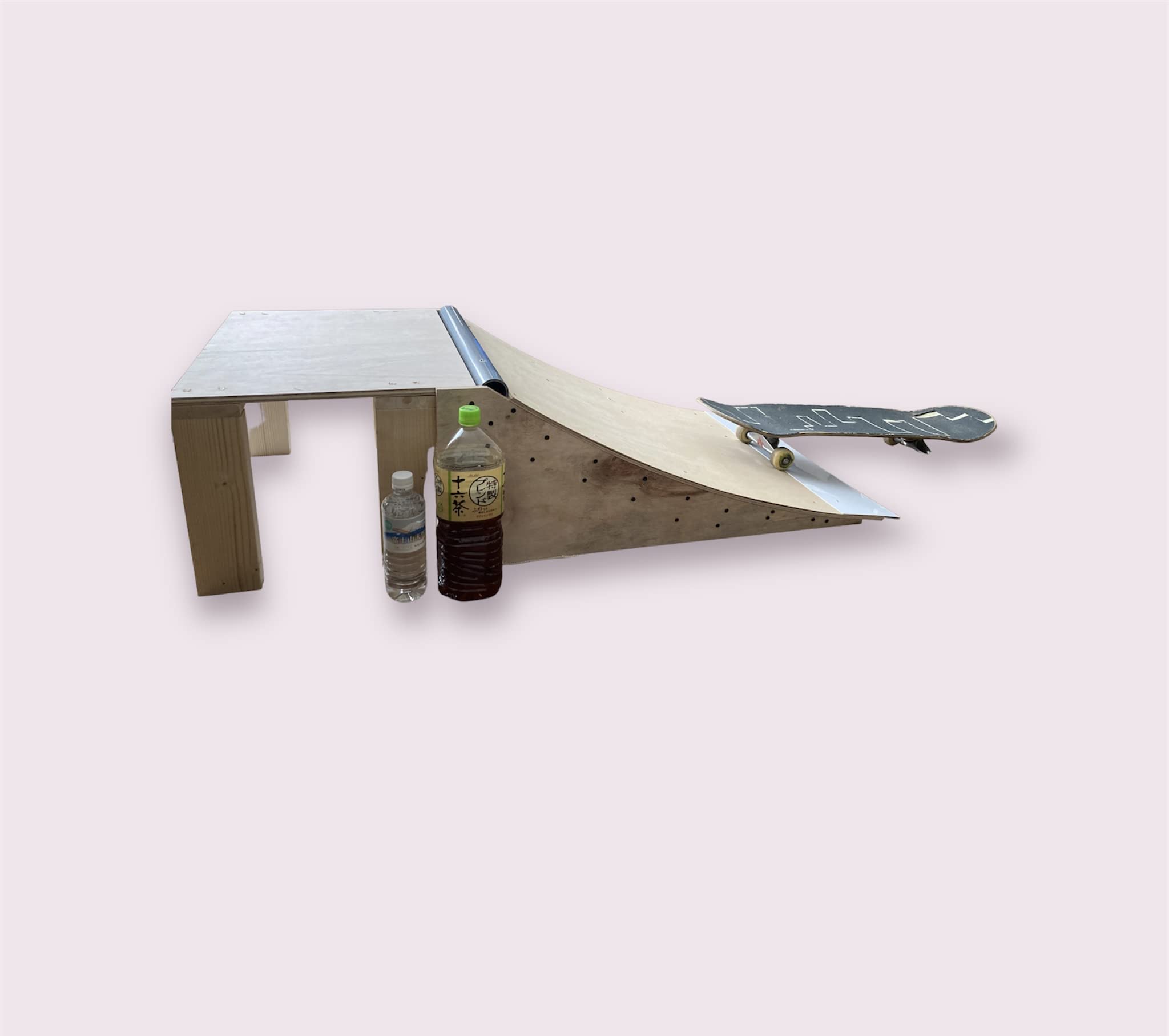 Amazon.co.jp: スケボー ランプ ミニランプ ジャンプ台 組み立てキット