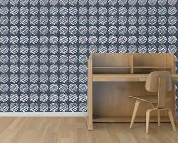 Amazon | マリメッコ(marimekko) 壁紙 17912 プケッティ PUKETTI