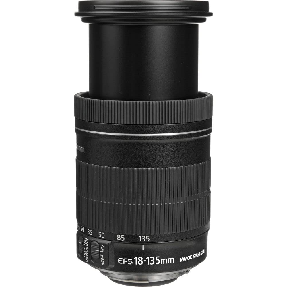 Canon EF-S 18-135mm f/3.5-5.6 is Standard Zoom Lens for Canon