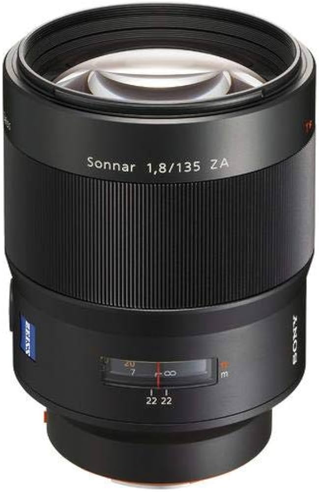 Amazon.com : Sony SAL-135F18Z 135mm f/1.8 Carl Zeiss Sonnar T