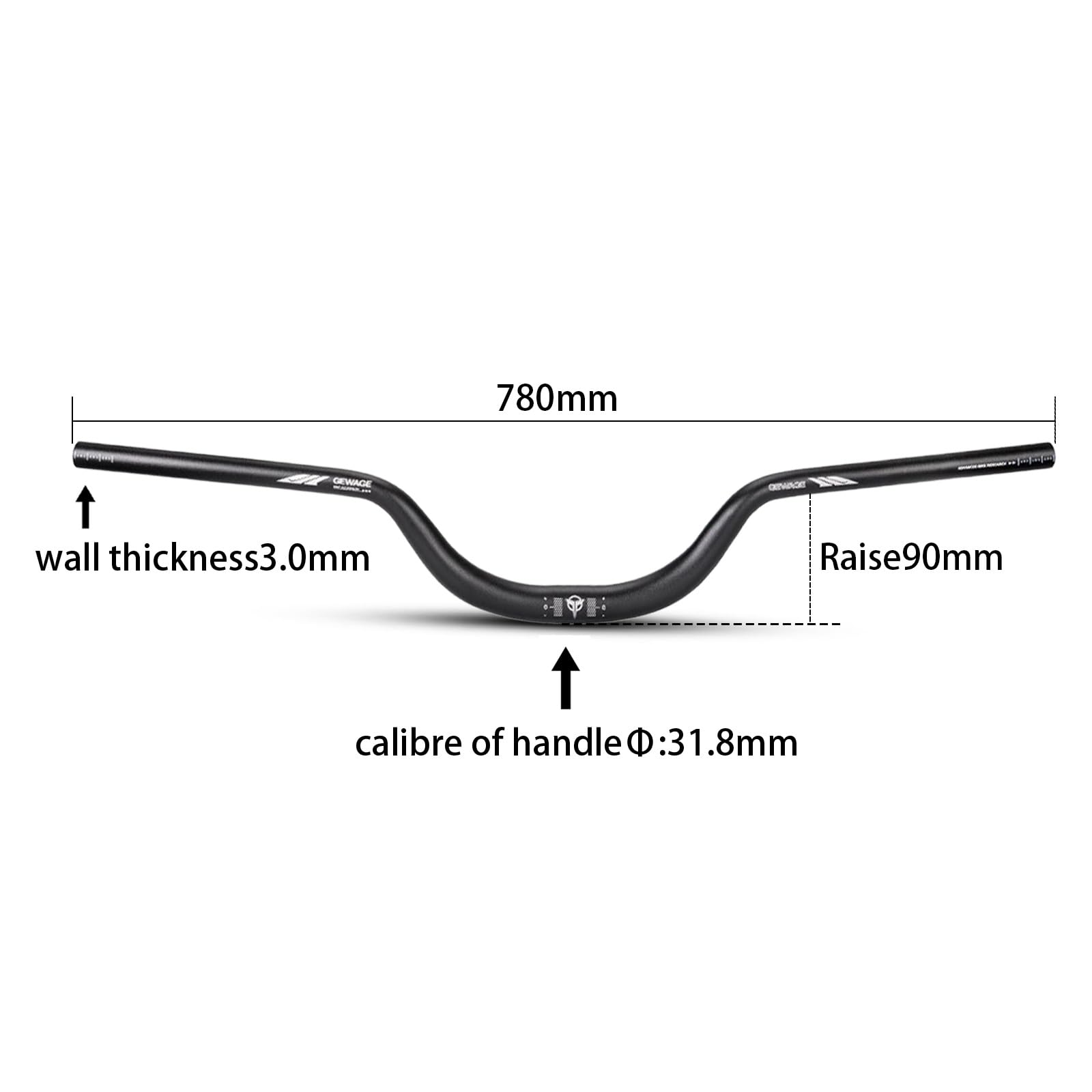 DMR WINGBAR Liquid Camo 31.8 ハンドル