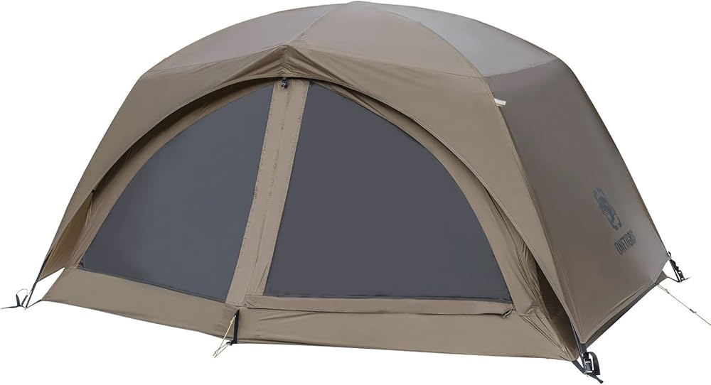 Amazon.co.jp: OneTigris SCAENAテント 自転車キャンプ 自立式テント