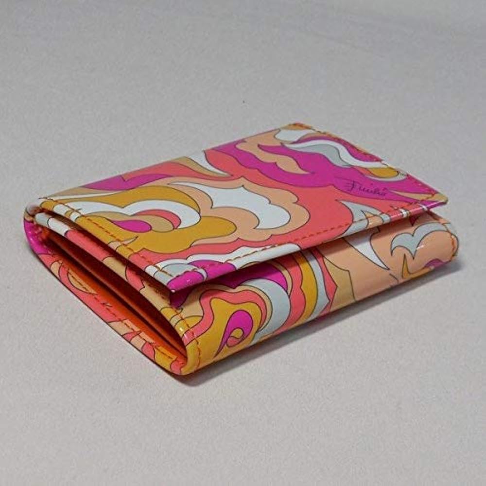 Amazon.co.jp: EMILIO PUCCI(エミリオプッチ) 財布 ポップフラワー