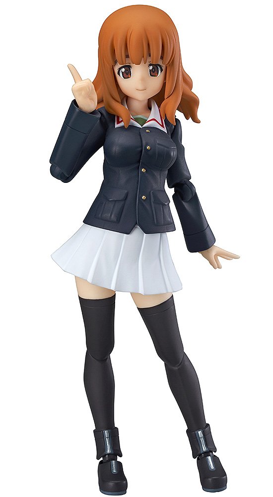 Amazon.co.jp: figma ガールズ&パンツァー 武部沙織 (ノンスケール