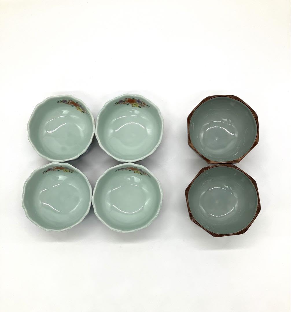 Amazon.co.jp: 有田焼 夢彩磁器 古伊万里 小鉢 小皿 : ホーム＆キッチン