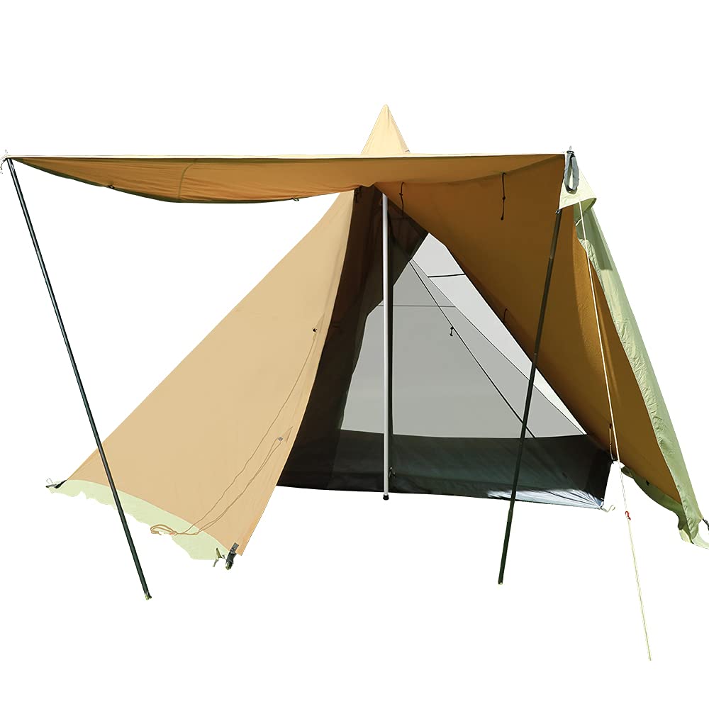 Amazon.co.jp: SoomloomテントHAPI 4P+inner tent 4.5mx4.3mx2.8m 4