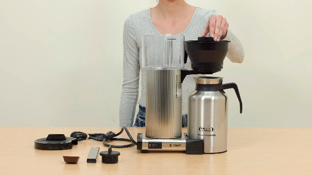 Amazon.com: Technivorm Moccamaster 39340 CDT Grand Coffee Maker