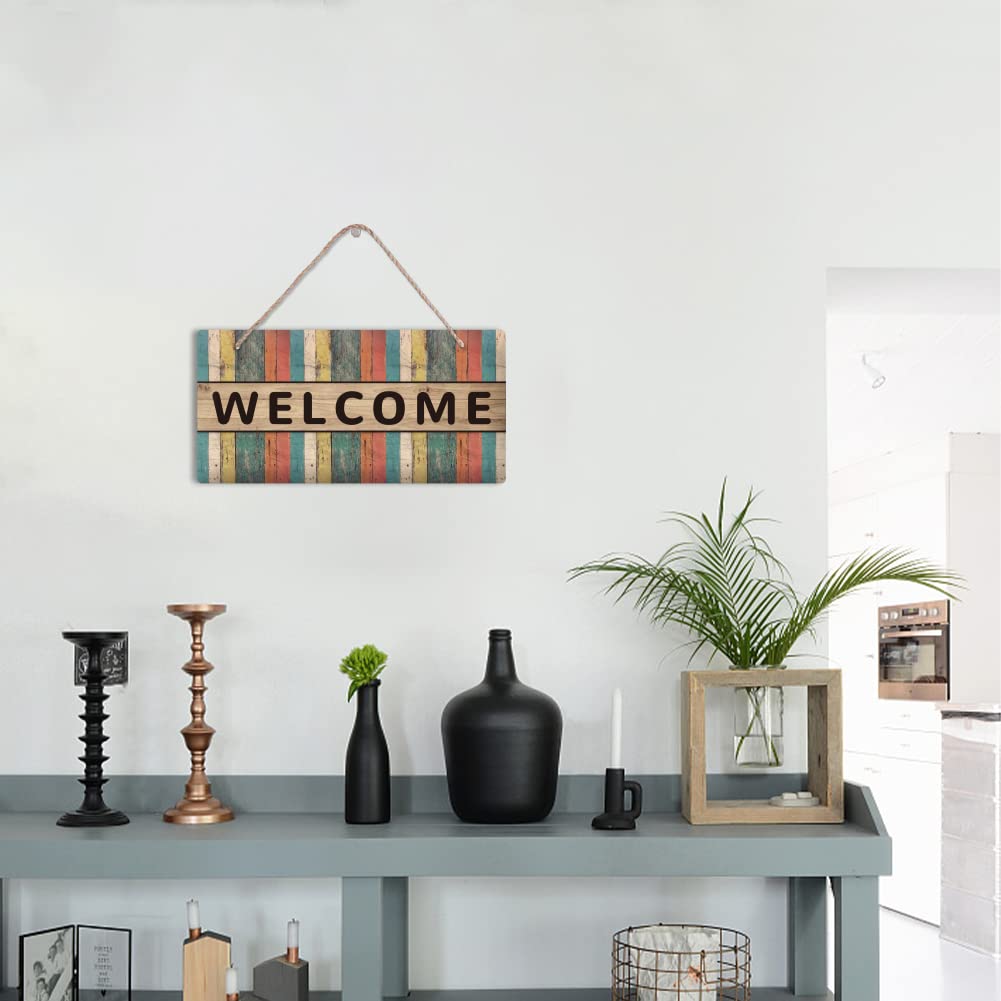 Amazon.co.jp: SUPERDANT ウェルカムボード 壁掛け 玄関 ウェルカム