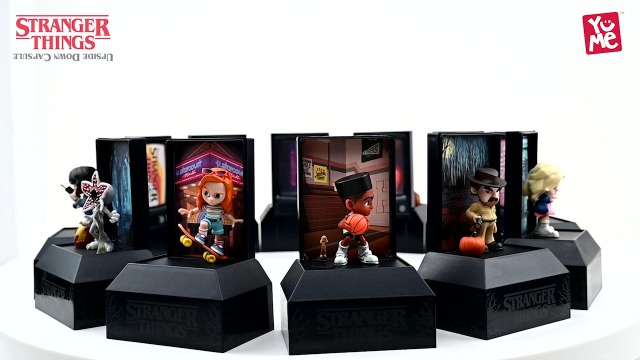 Amazon.com: YuMe Stranger Things Blind Box Collectible 2 Pack