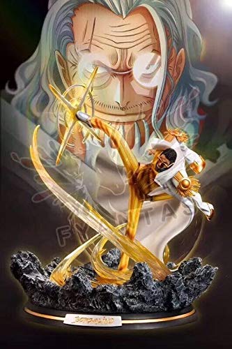 Amazon | ワンピース フィギュア 海軍大将 黄猿 ボルサリーノ 発光可