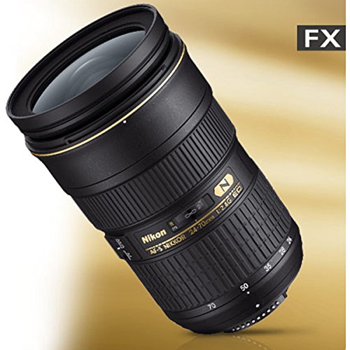 Amazon.com : Nikon AF-S FX NIKKOR 24-70mm f/2.8G ED Zoom Lens with