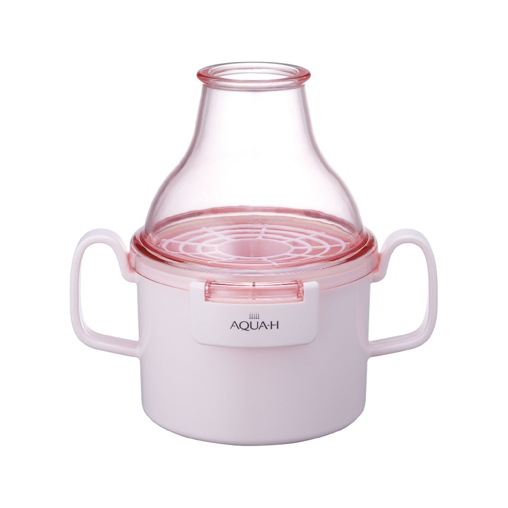 Amazon｜水素生成器 お風呂用 高濃度水素バス AQUA-H ピンク AH-HF1601