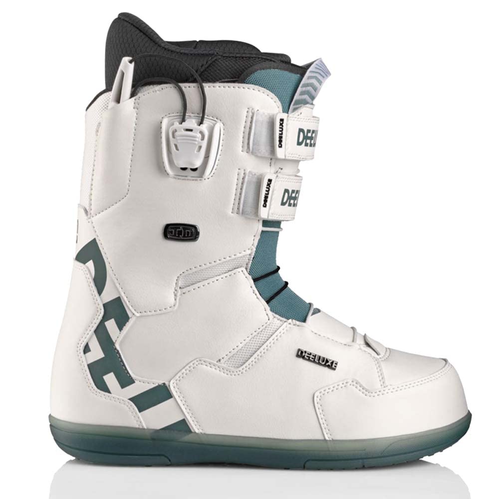 DEELUXE TEAM PRO スノーボードブーツ ホワイト DEELUXE ディー