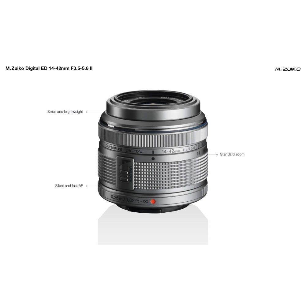 Amazon.co.jp: Olympus M.ZUIKO DIGITAL 14-42mm 1:3.5-5.6 II R SLR