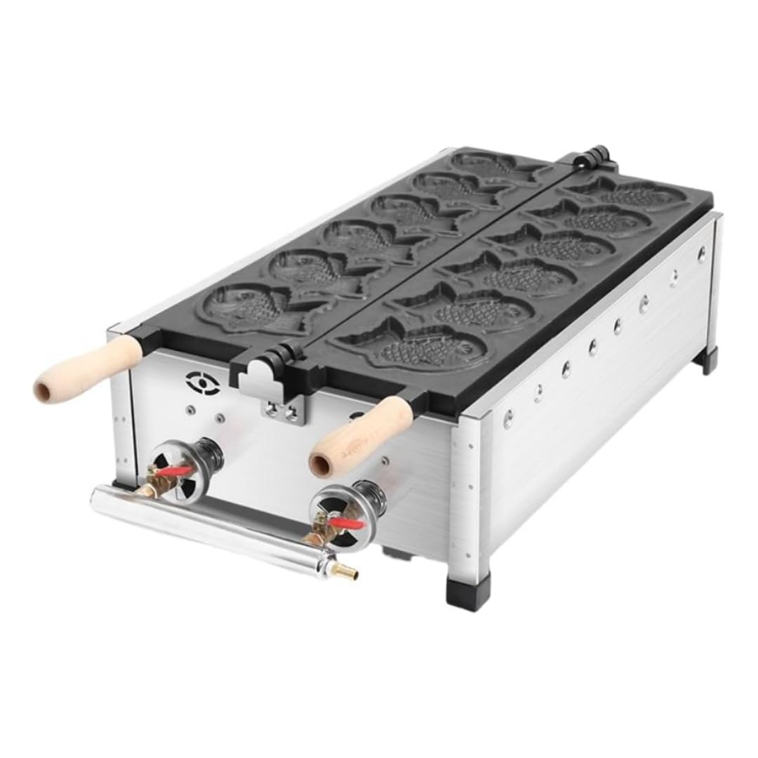 Amazon | JOGIO たい焼き器 鯛焼きメーカー 電動鯛焼き機 ガスモデル