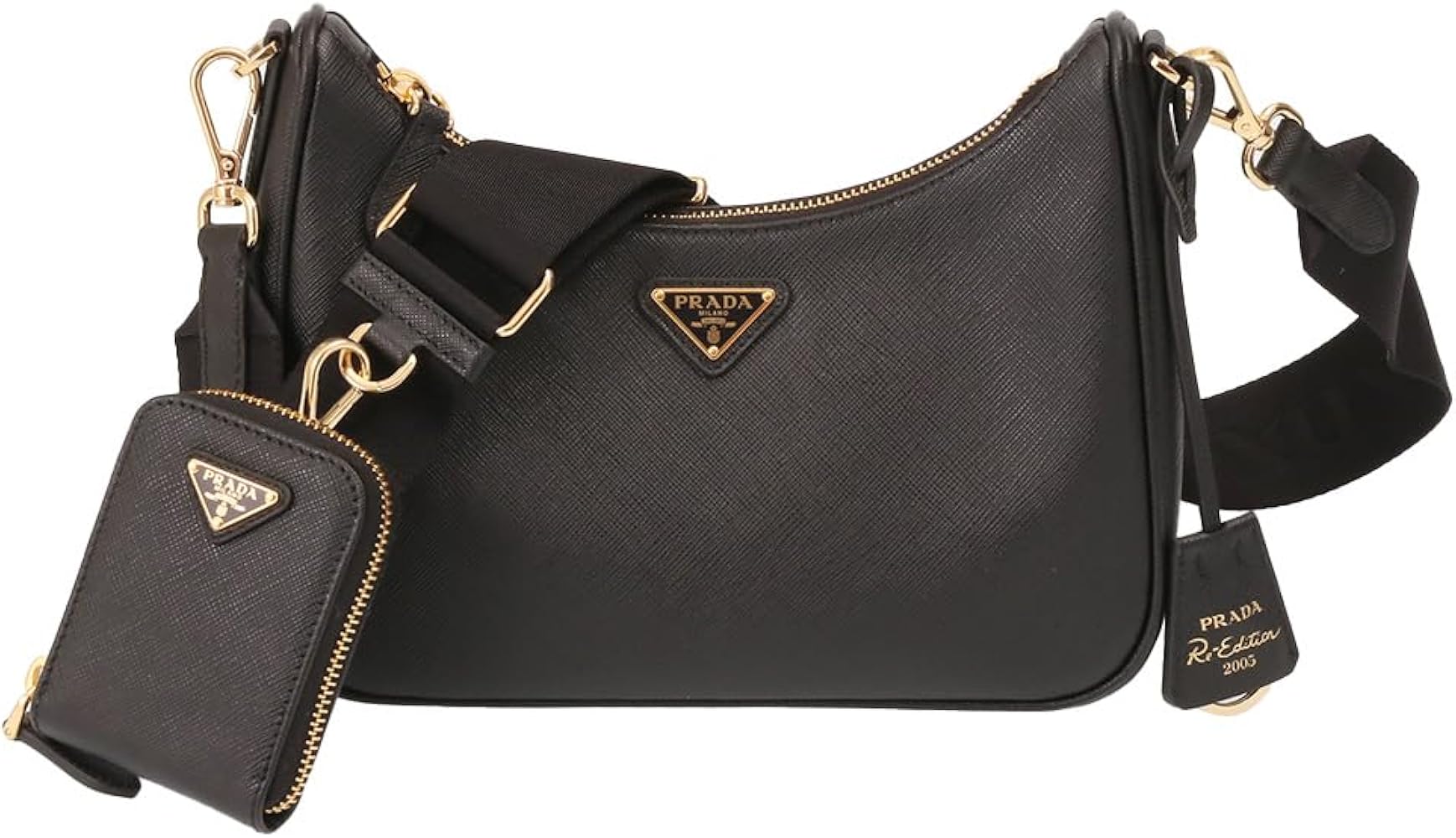 Amazon | [Prada] [プラダ] ショルダーバッグ レディース Re-Edition