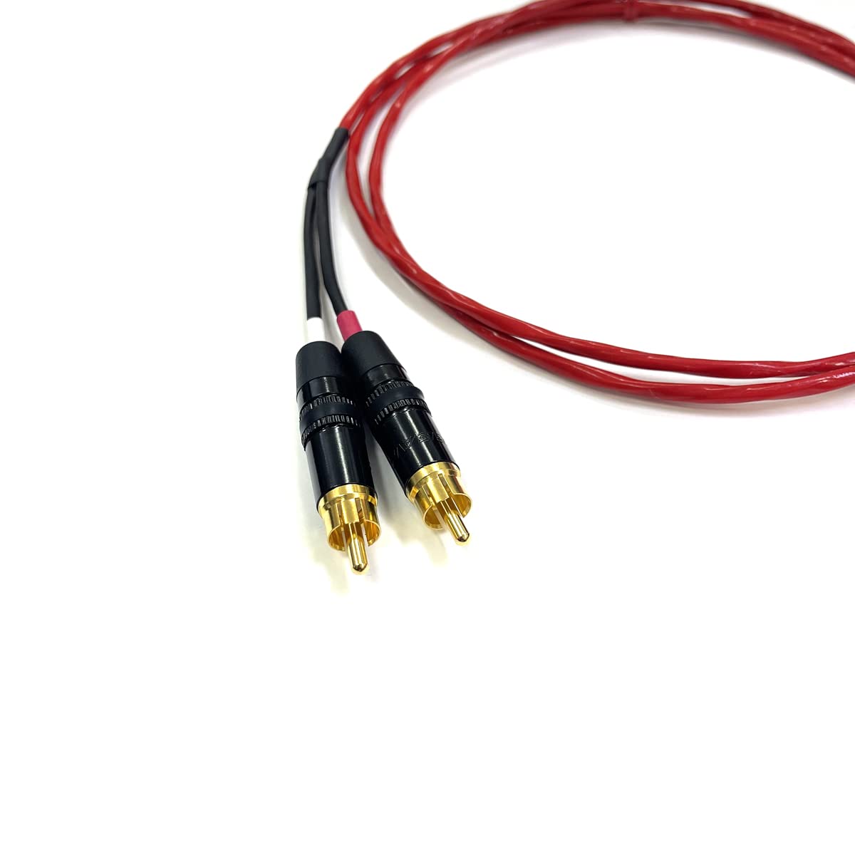 1960年製ビンテージBelden 8401 RCAケーブル 80cm×2 | プロ