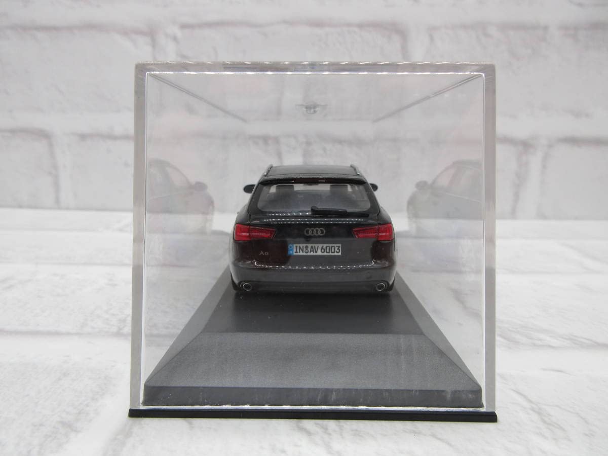 Amazon | ミニカー 1/43 アウディ A6 アバント Avant ファントム