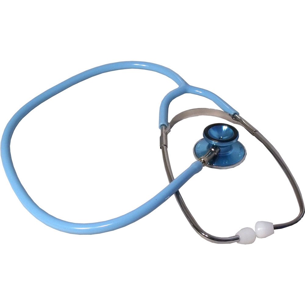 Amazon.co.jp: ケンツメディコ ダブル聴診器 No.120 外バネ式 スカイ