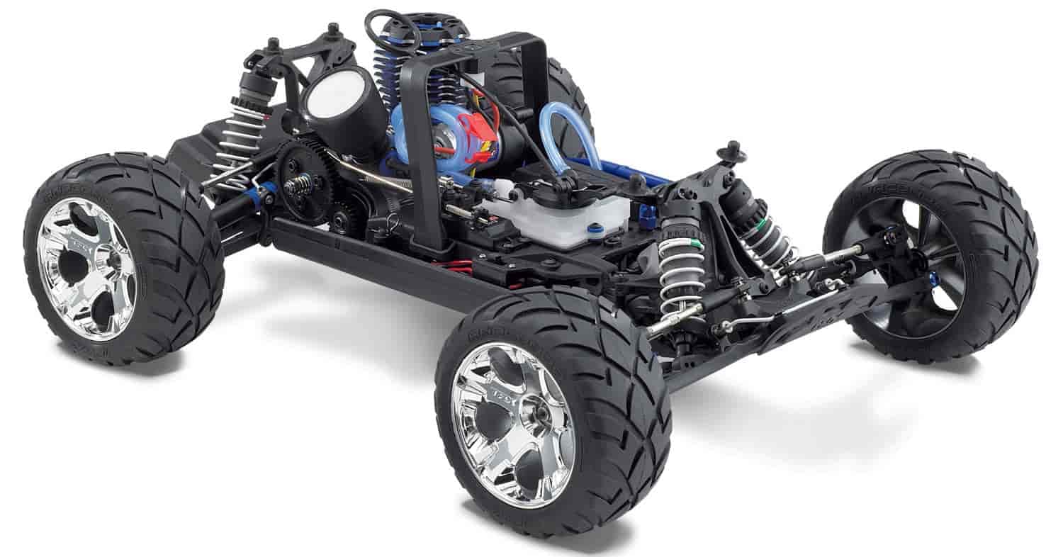 Amazon.com: Traxxas RTR 1/10 Jato 3.3 2WD 2.4GHz : Toys & Games
