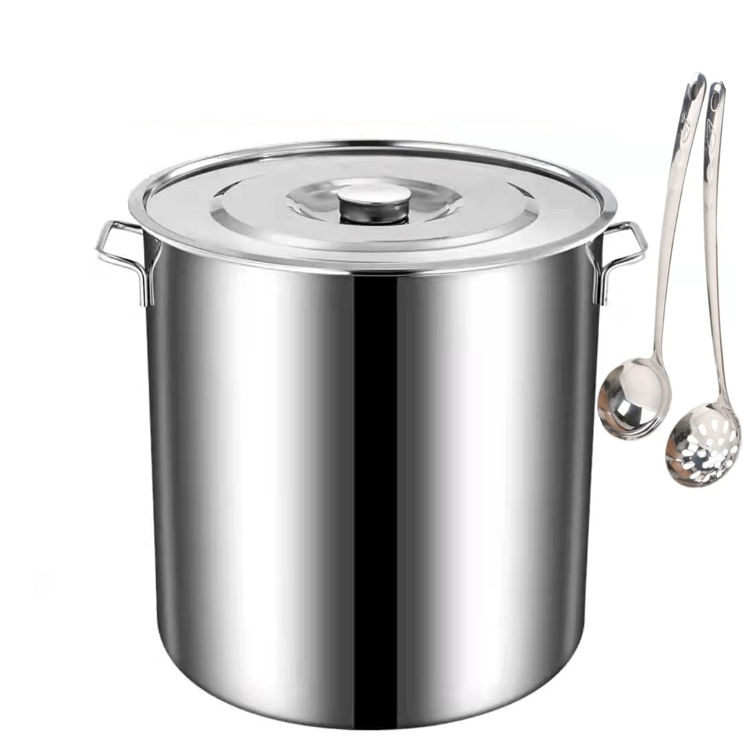 Amazon | 寸胴鍋 業務用寸胴鍋 ステンレス製 ずんどう鍋 ステンレス鍋