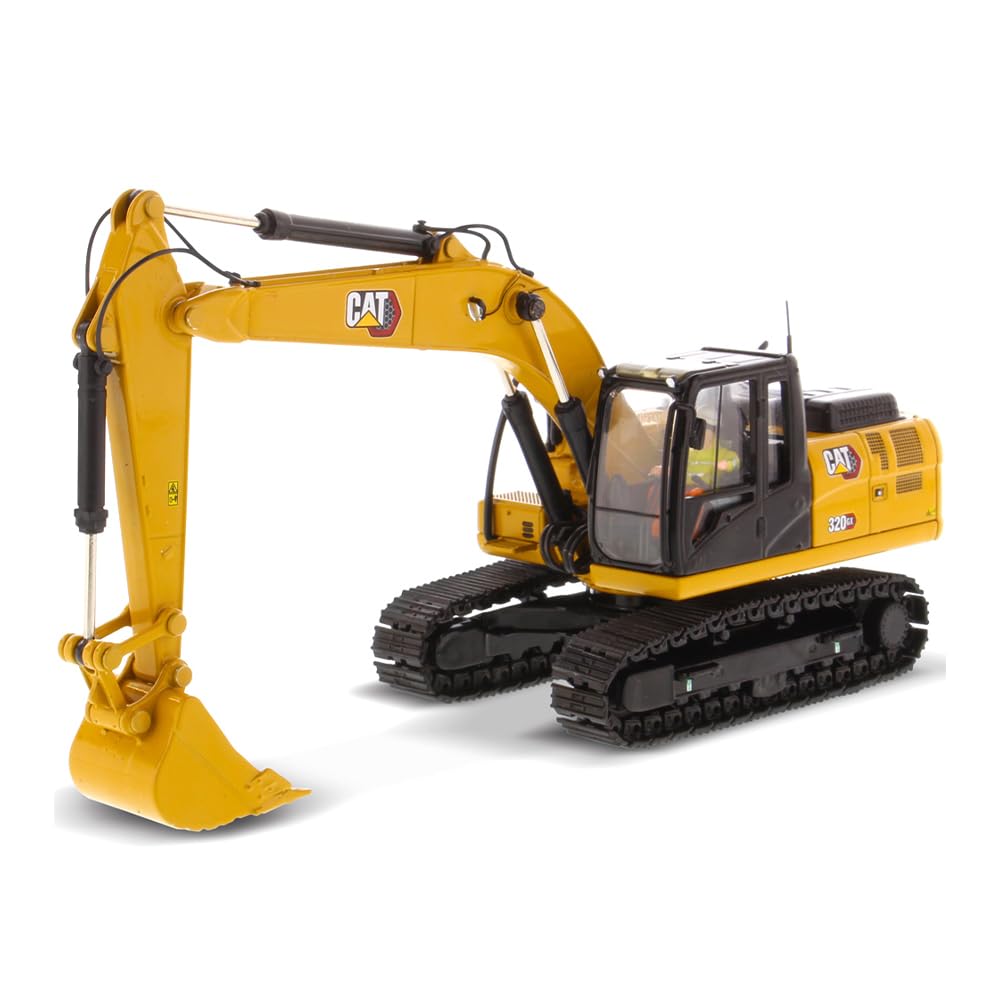 Amazon.com: Diecast Masters 1/50 CAT 320 GX Hydraulic Excavator