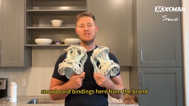 Amazon | XCMAN リアステップ式スノーボードビンディング 軽量リア