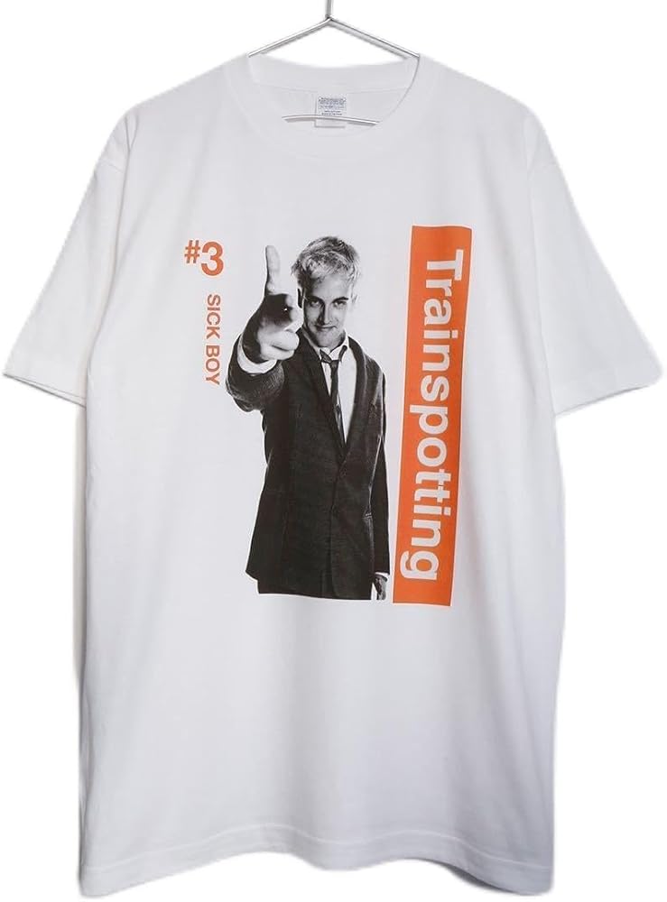 Amazon.co.jp: XLサイズ Trainspotting シックボーイ トレイン