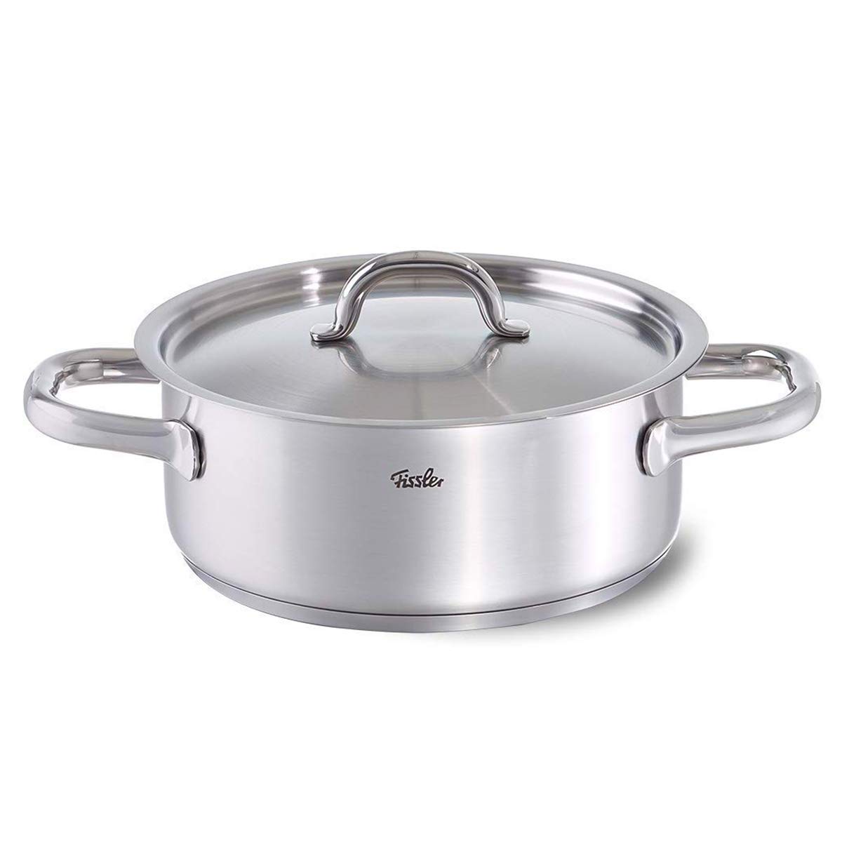 Amazon｜フィスラー(Fissler) 両手鍋 ステンレス 24cm ファミリー