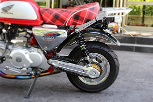 Amazon | モンキー/ゴリラ 強化荒巻きリヤショック・ブラック 240mm