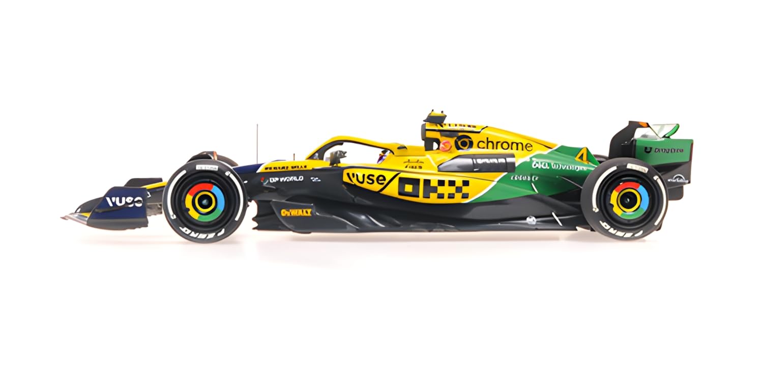 Amazon | ミニチャンプス 1/43 マクラーレン F1チーム MCL38 2024 F1