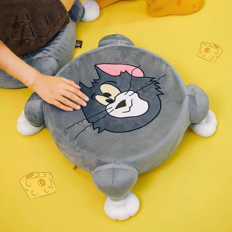 Amazon.co.jp: トムとジェリー トム スツール 椅子 家具 可動