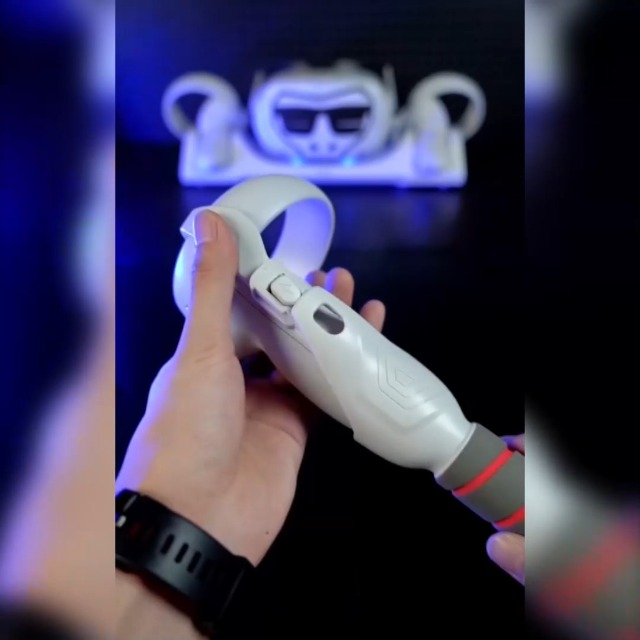 ZYBER Handle Attachment for Oculus Quest 2 Controller,VR Golf Club