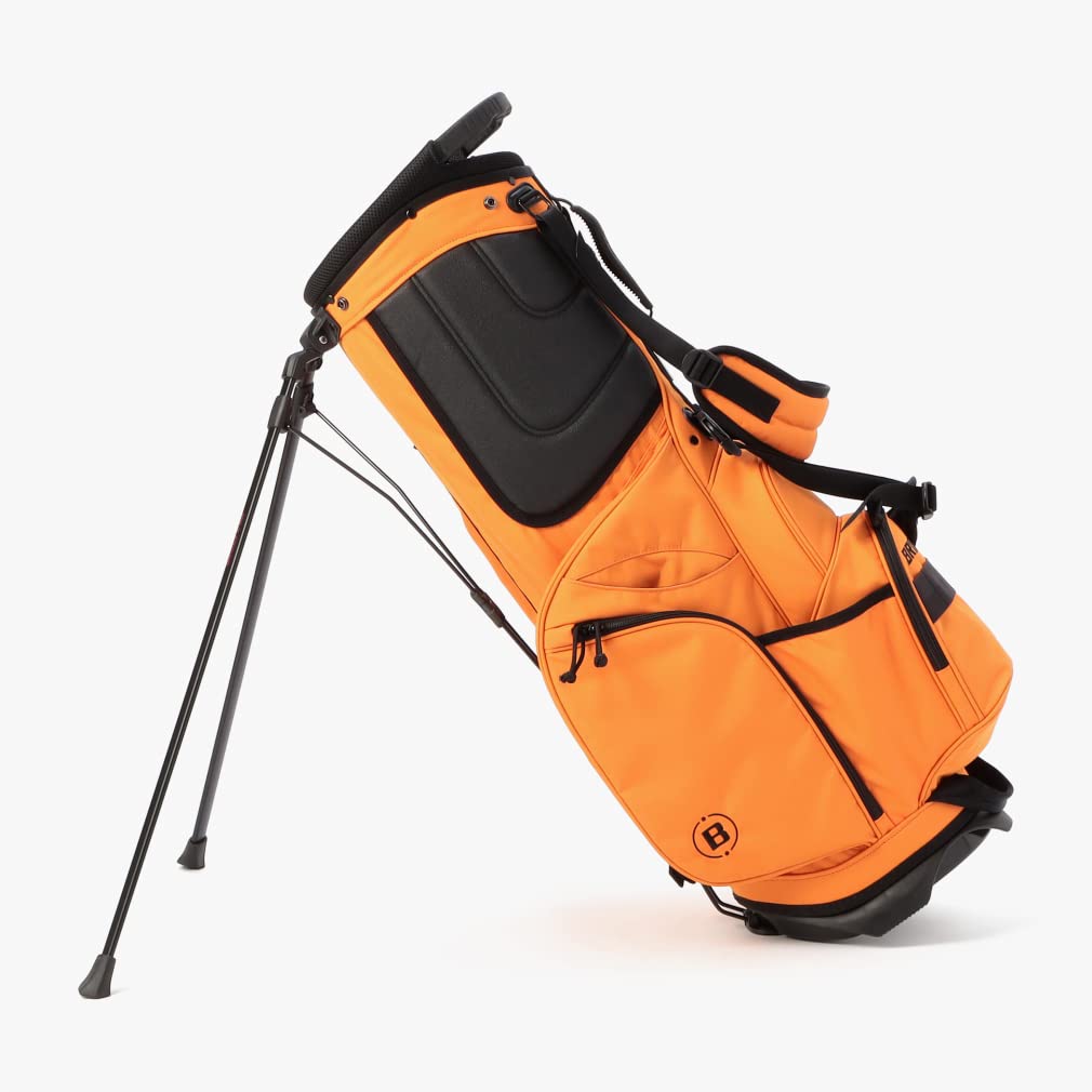 m*i様 BRIEFING ゴルフバッグ オレンジ m*i様 BRIEFING ゴルフバッグ