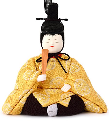 Amazon | 人形屋ホンポ 雛人形 原孝洲 コンパクト ひな人形 木目込人形