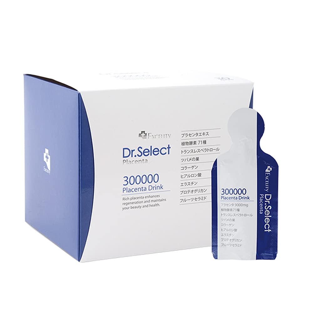 Amazon | Dr.Select 正規販売店 ドクターセレクト 300000 プラセンタ