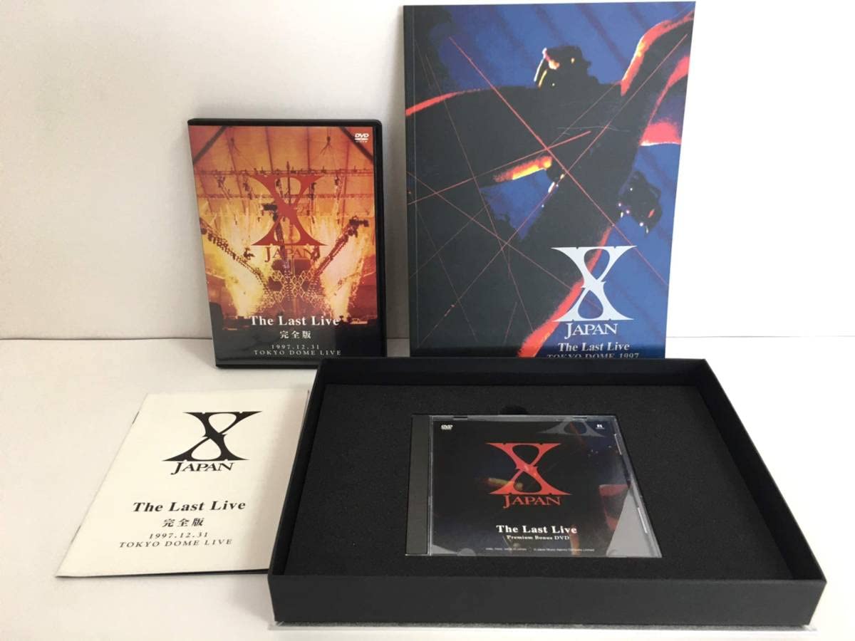 X JAPAN/THE LAST LIVE 完全版 コレクターズBOX〈初回限… 初回限定 X