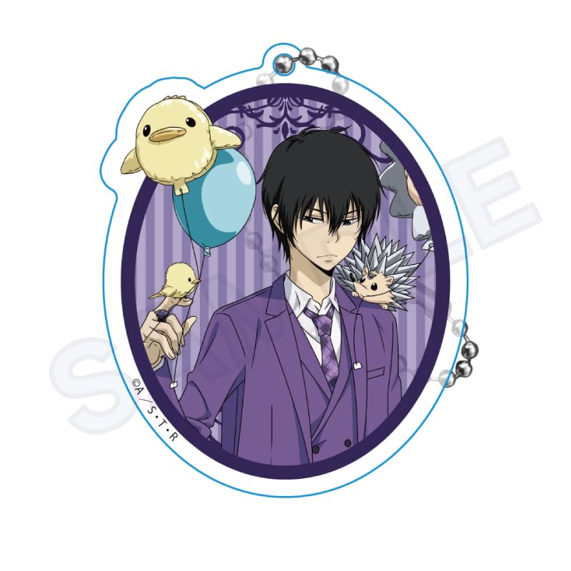 リボーン 雲雀 アクリルキーホルダー J-WORLD