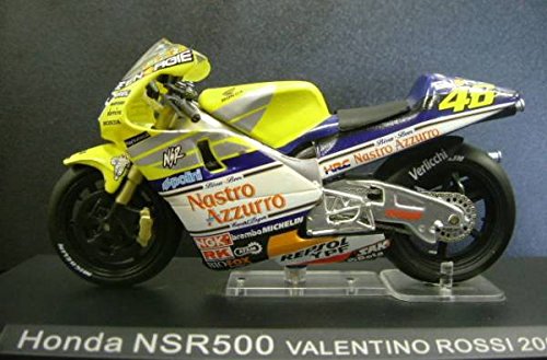 Amazon | IXO/イクソ 1/24スケール ホンダ NSR500 2001 バレンティーノ