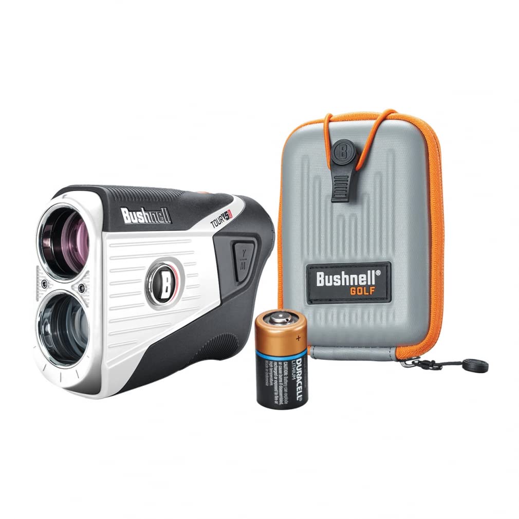 Bushnell ゴルフ用距離計 Tour V5 シフト Bushnell tour V5 (ピン