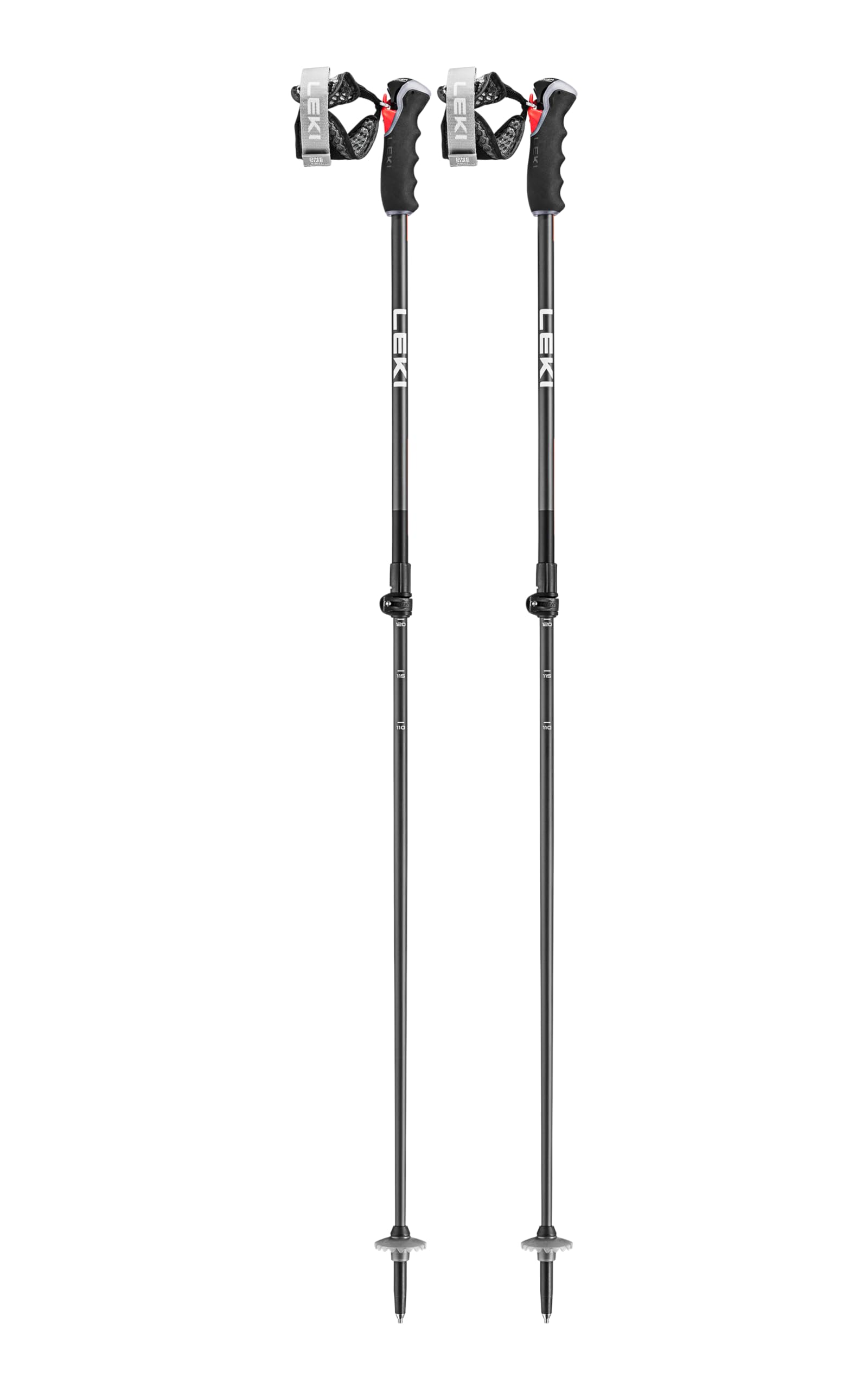 Amazon | LEKI Peak Vario 3D 調節可能なスキーポール アルペンスキー