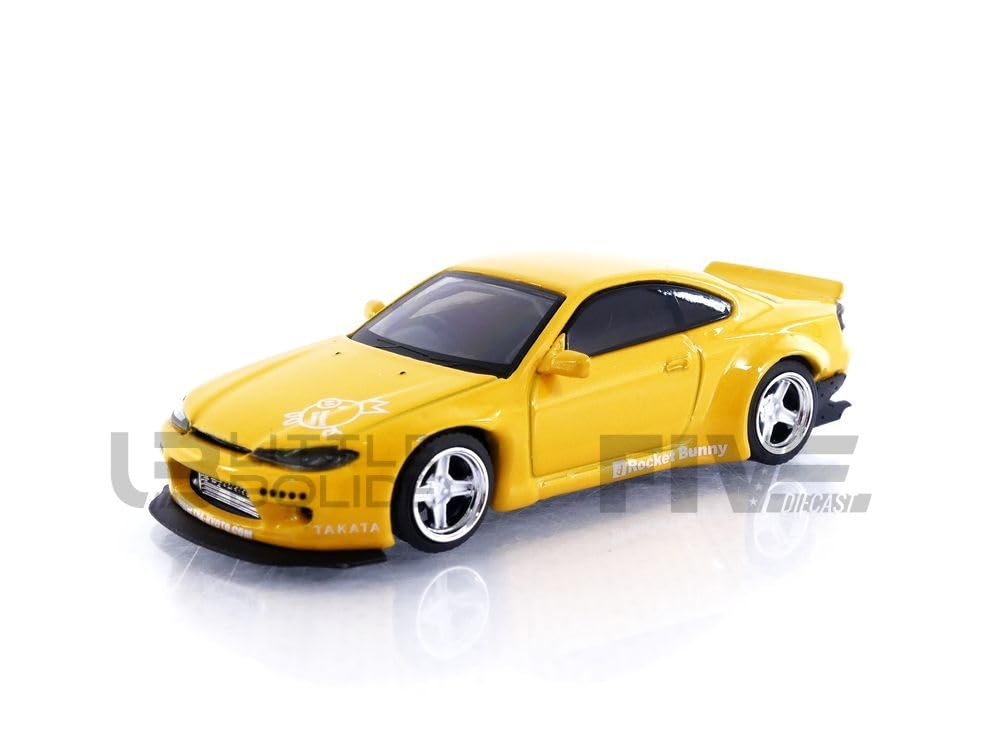Amazon | TrueScale Miniatures MINI GT 1/64 Rocket Bunny Nissan