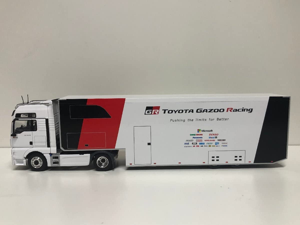 Amazon | Ixo 1/43 MAN TGX XXL D38 2019 WRC Rallye Transport Toyota
