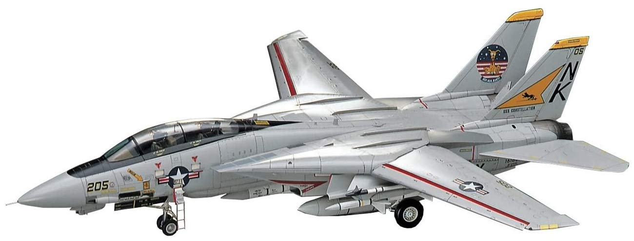 Amazon | ハセガワ 1/48 アメリカ海軍 F-14A トムキャット プラモデル