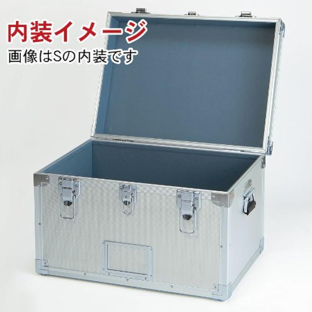 Amazon.co.jp: 汎用ジュラルミンケース D-T325型 コンテナ アルミ