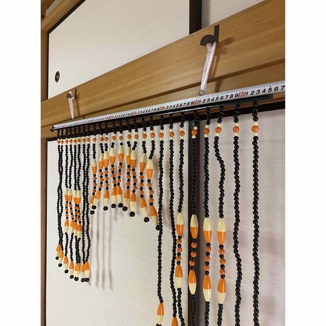 Amazon.co.jp: 玉のれん ジャラジャラ 玉すだれ 球乃れん レトロ