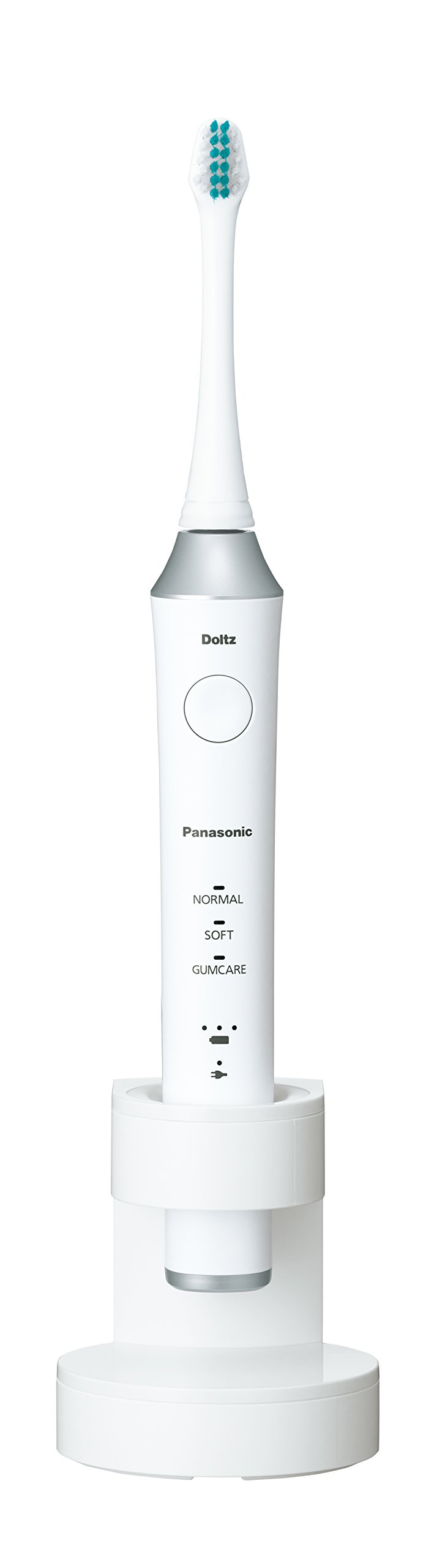 Amazon.co.jp: パナソニック 電動歯ブラシ ドルツ 白 EW-DA51-W