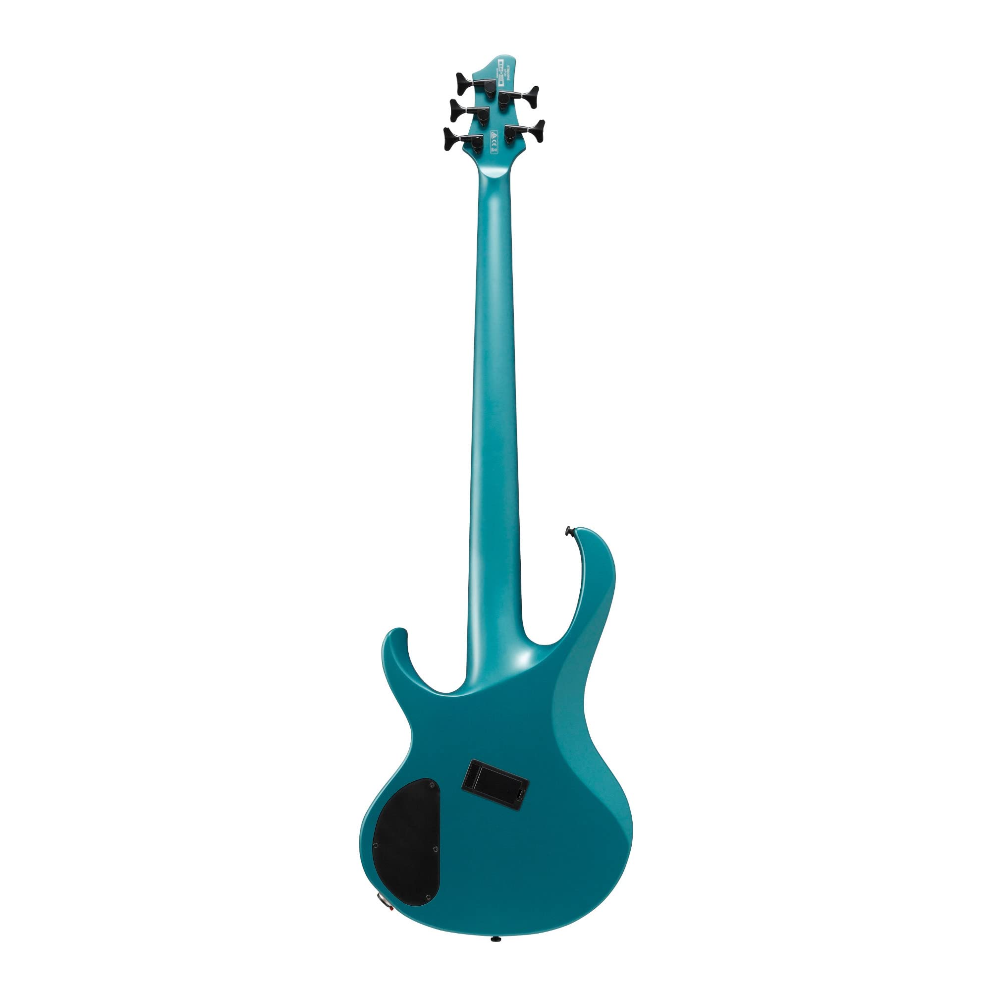 Amazon.com: Ibanez BTB605MS Bass Guitar - Cerulean Aura Burst