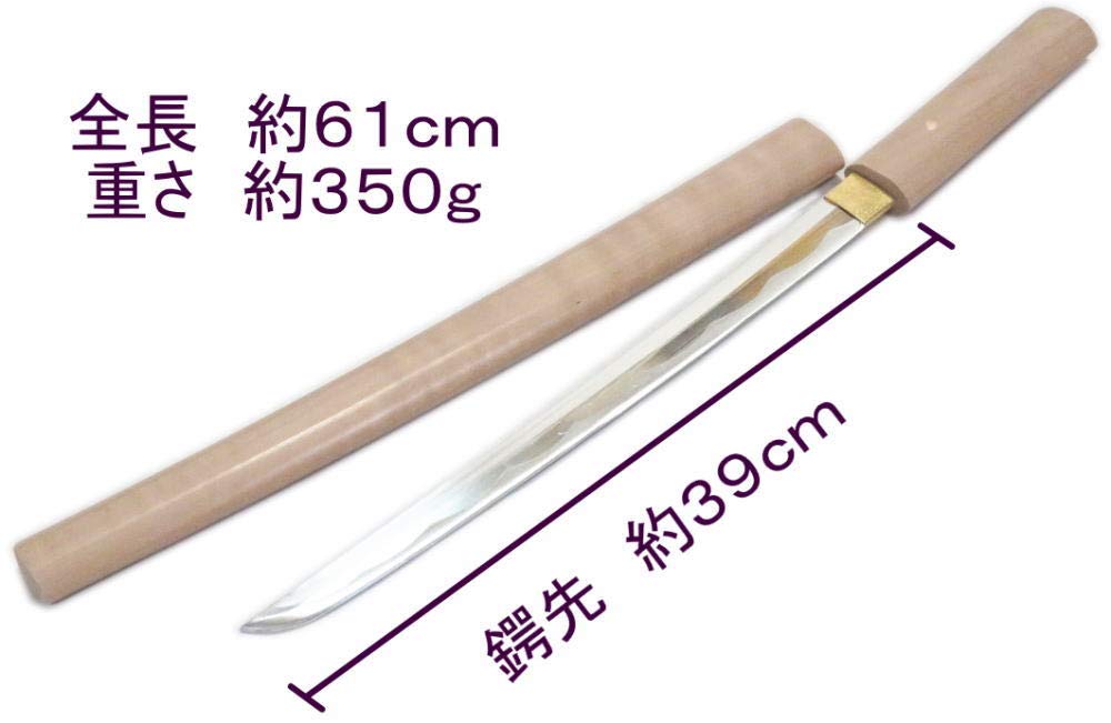 白鞘模造刀二振り ドス 刀 武闘家 侍 日本刀SHELLY 白鞘模造刀