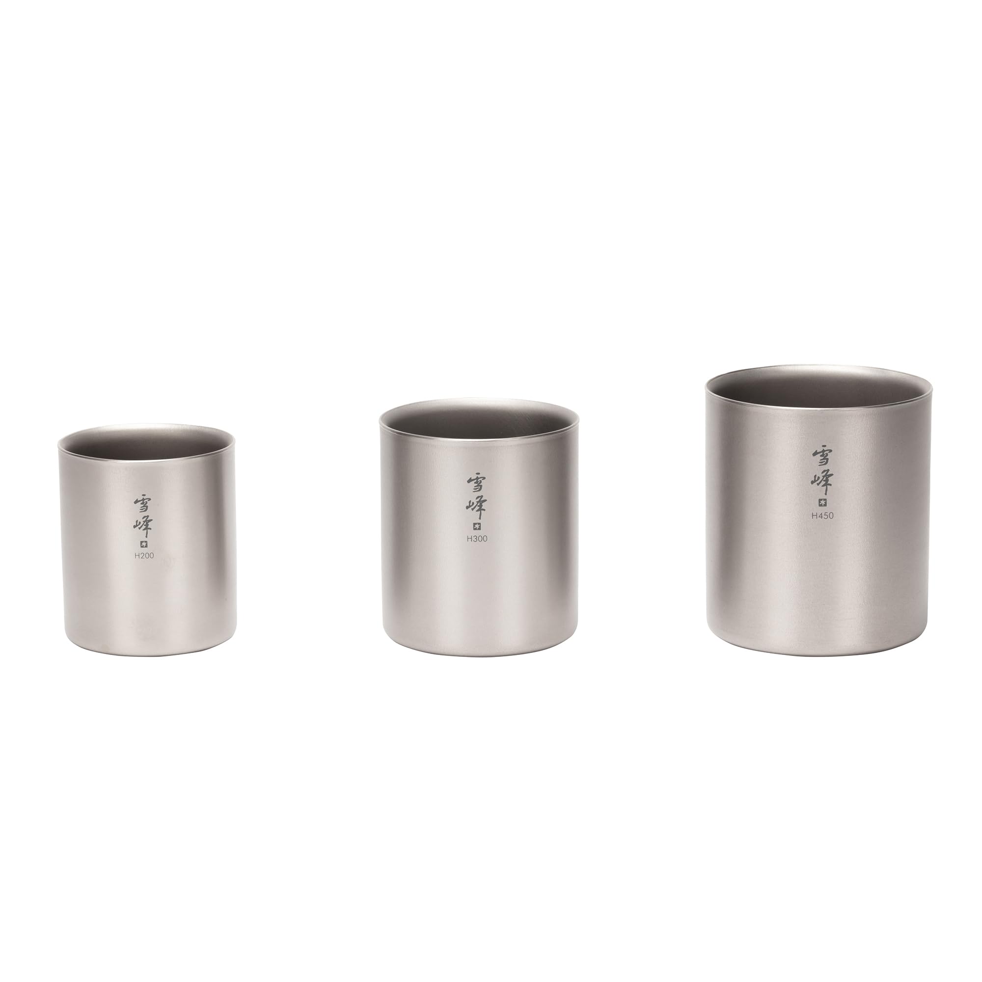 バーベキュー・調理用品 peak Titan Stacking Mugs <Full set